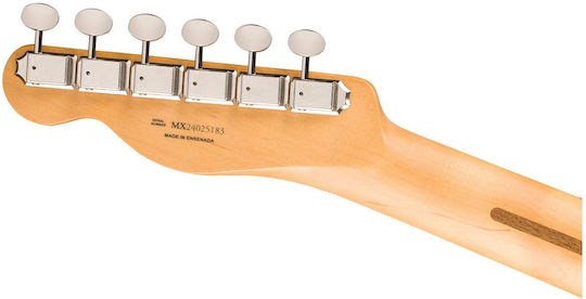 Fender Player Ii Tele Mn Blk Elektrische Gitarre Telecaster Schwarz