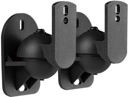 Brateck Speaker Stands in Black Color