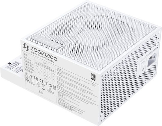 Lian Li EG0850G 850W White Computer Power Supply Full Modular 80 Plus Gold
