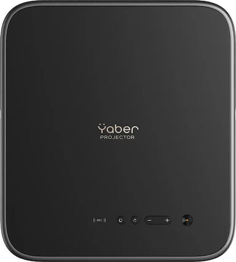 Yaber K3 Projector DLP Full HD Απλής Λάμπας με Wi-Fi και Ενσωματωμένα Ηχεία