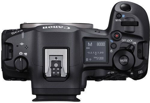 Canon EOS R5 Mark II Mirrorless Φωτογραφική Μηχανή Kit (RF 24-105mm F4L IS USM) Μαύρη