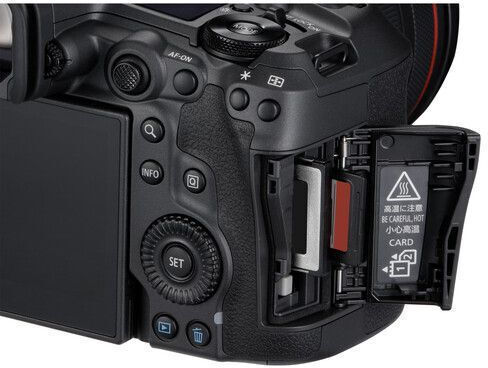 Canon EOS R5 Mark II Mirrorless Φωτογραφική Μηχανή Kit (RF 24-105mm F4L IS USM) Μαύρη