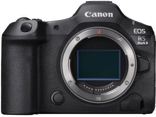 Canon EOS R5 Mark II Mirrorless Φωτογραφική Μηχανή Kit (RF 24-105mm F4L IS USM) Μαύρη