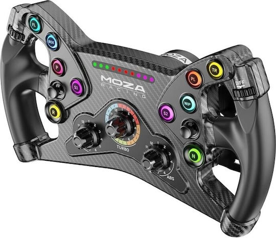 Moza Racing KS Steering Wheel (RS047) Τιμονιέρα για PC