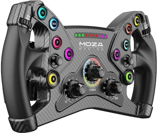 Moza Racing KS Steering Wheel (RS047) Τιμονιέρα για PC