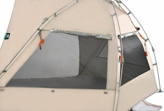 Terra Nation Kau Kohu Plus RPET 5 Person Beige