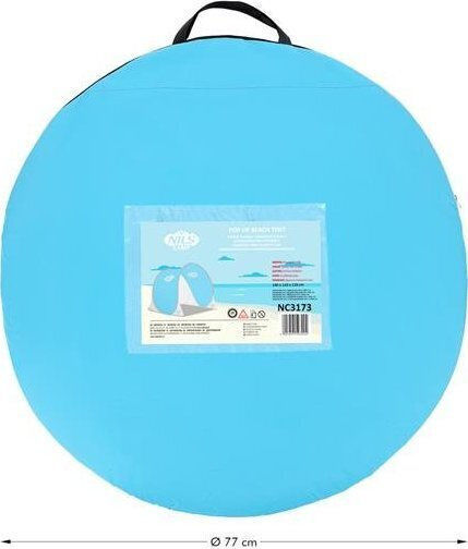 Nils NC3173 Pop Up Für 4 Personen Blau