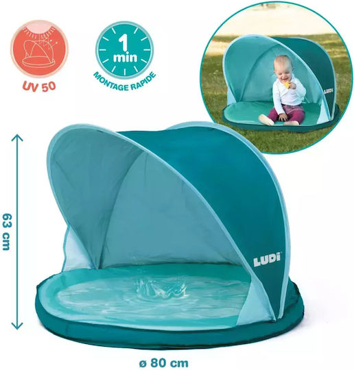 Ludi Pop Up Kinderszene Blau