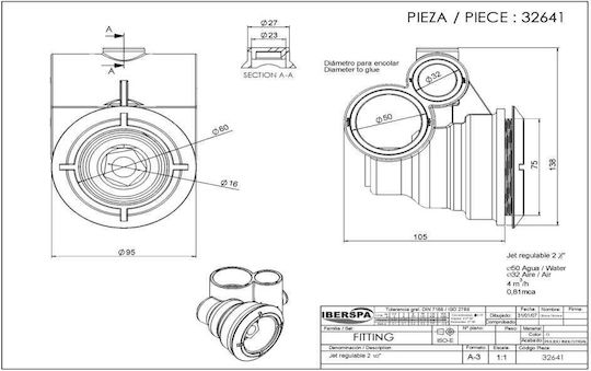 Astral Pool Swimming Pool Nozzle