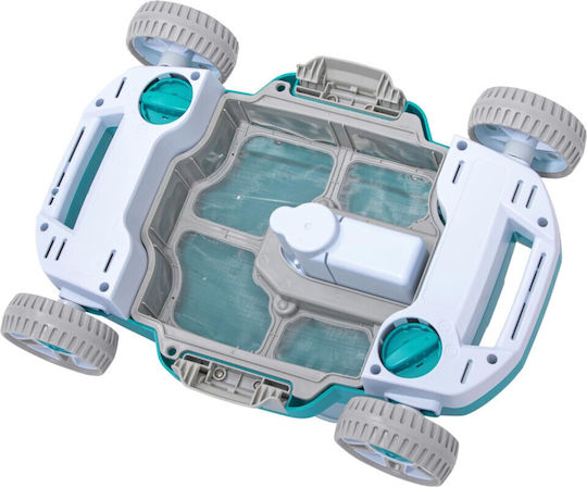 Aqua Tronix Wireless Robotic Pool Cleaner Bottom For Pools 50m²