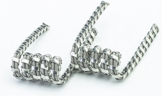 Mythical Vapers Mythical Vapers Juggernaut Coils Ni80 0.3 Ohm