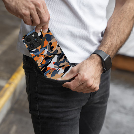 Sonique Camouflage Army Series Case Realme 10 4G Orange