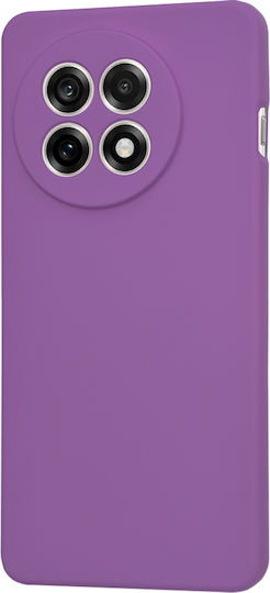 Techsuit Back Cover Σιλικόνης Μωβ (OnePlus 13R)