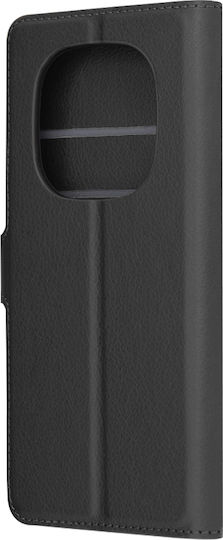 Techsuit Brieftasche Synthetisches Leder Schwarz (Redmi Note 14 Pro 4G)