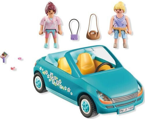 Playmobil MeinLeben Ausflug mit Cabrio Auto für 4-10 Jahre