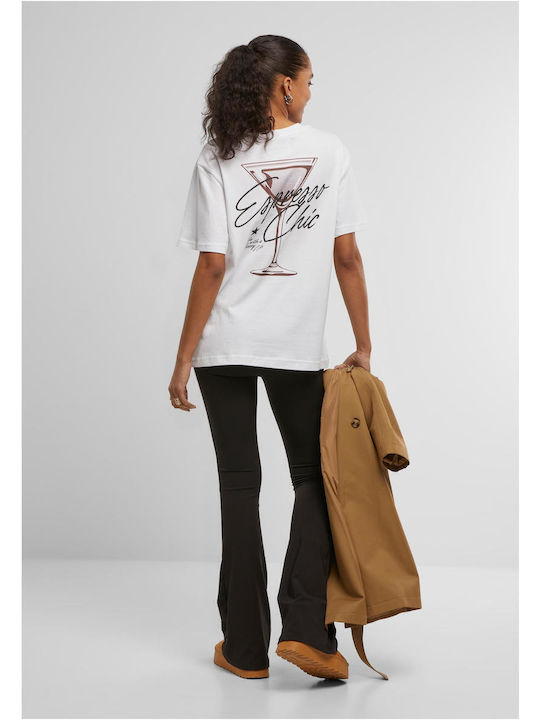 Дамски T-shirt Бял