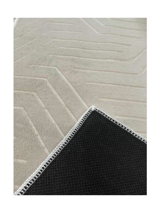 Linea Home Anti-slip Rug Rectangular Beige