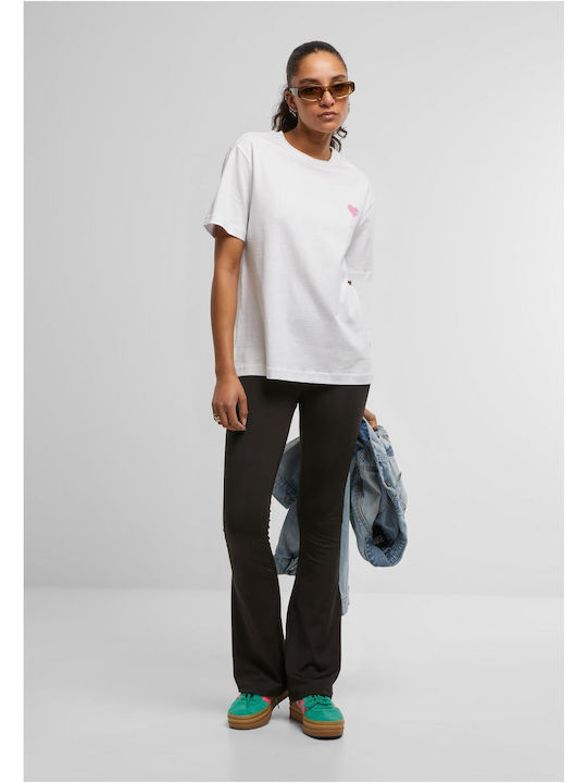 Femeie Tricou White