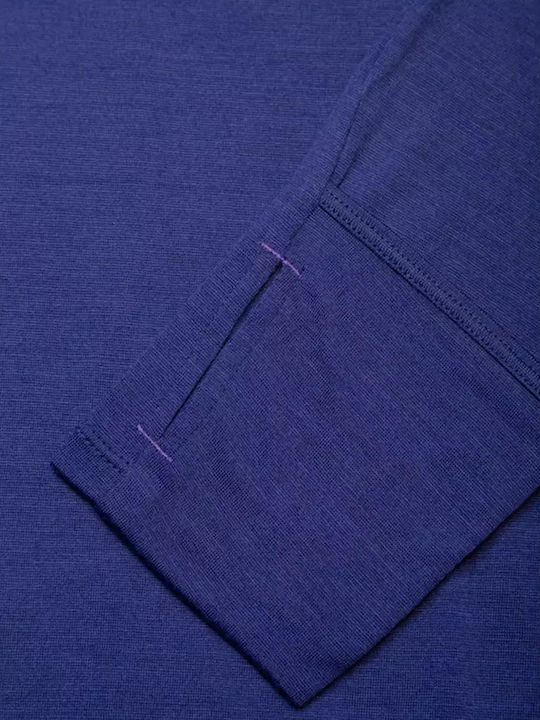 Γυναικεία Αθλητική Μπλούζα Deep Ocean, Regal Purple
