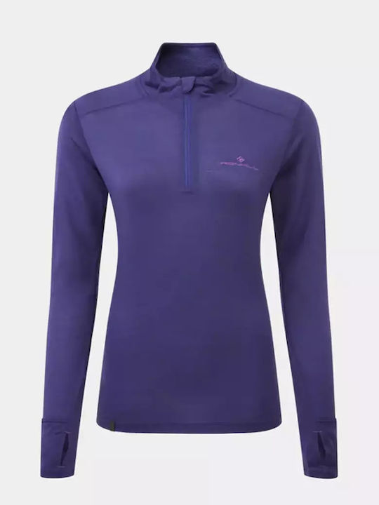 Γυναικεία Αθλητική Μπλούζα Deep Ocean, Regal Purple