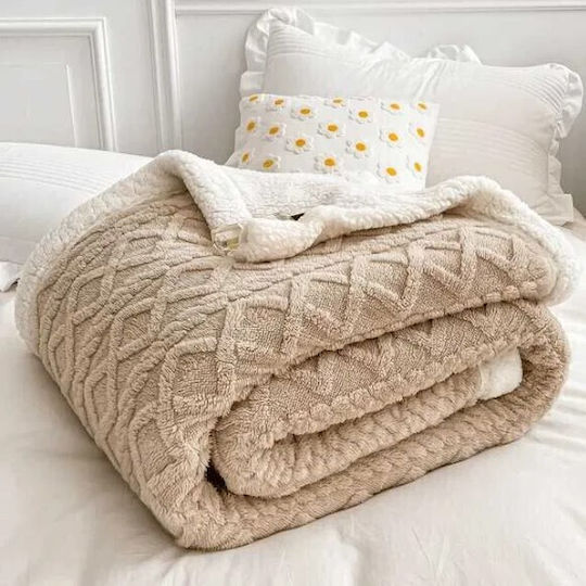 Pucioasa Doppelbett 200x230cm Cappuccino Pucioasa Doppelbett 200x230cm Cappuccino
