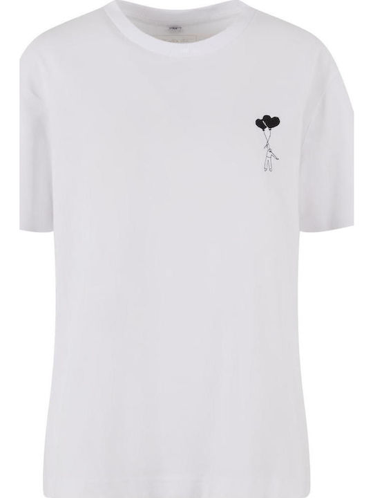 Γυναικείο T-shirt White