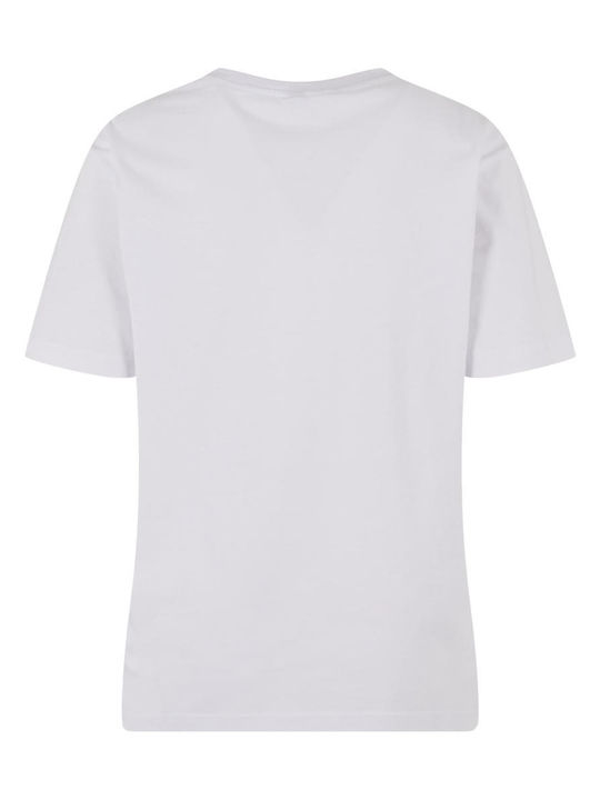 Femeie Tricou White
