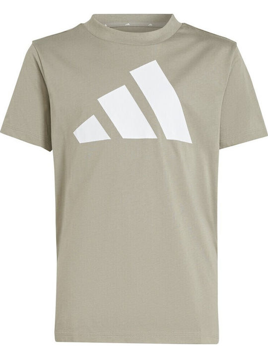 adidas T-shirt Μπεζ