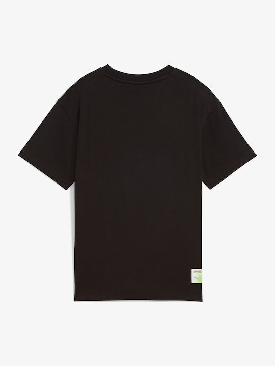 Παιδικό T-shirt Puma Black