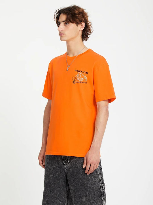 Pour Choices T-shirt Πορτοκαλι