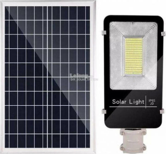 ACP Street Solar Light 100W 7500lm Cold White 6500K with Remote Control IP67