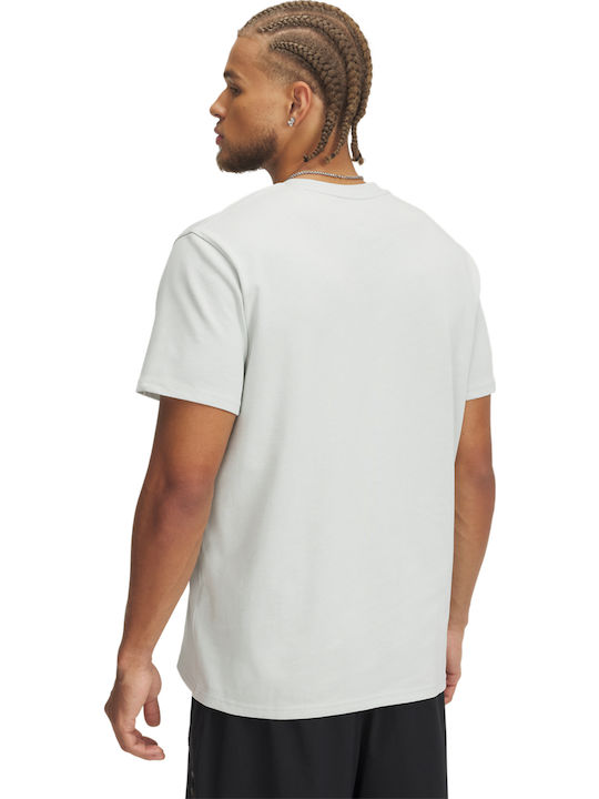 Under Armour Heavyweight Armour T-Shirt Weiß