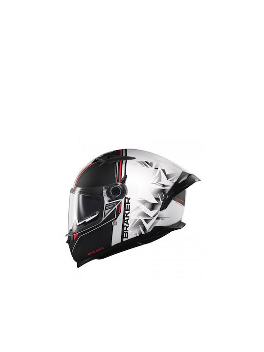 MT Braker SV Black Matt Motorcycle Helmet Full Face ECE 22.06 1600gr