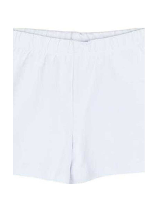 Kids' Shorts/Bermudas Fabric White