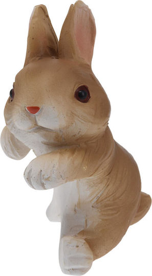 Easter Decorative Brown Bunny Watering Can 8.5x5.8x4.5cm