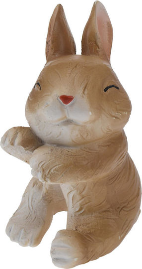 Easter Decorative Brown Bunny Watering Can 8.5x5.8x4.5cm