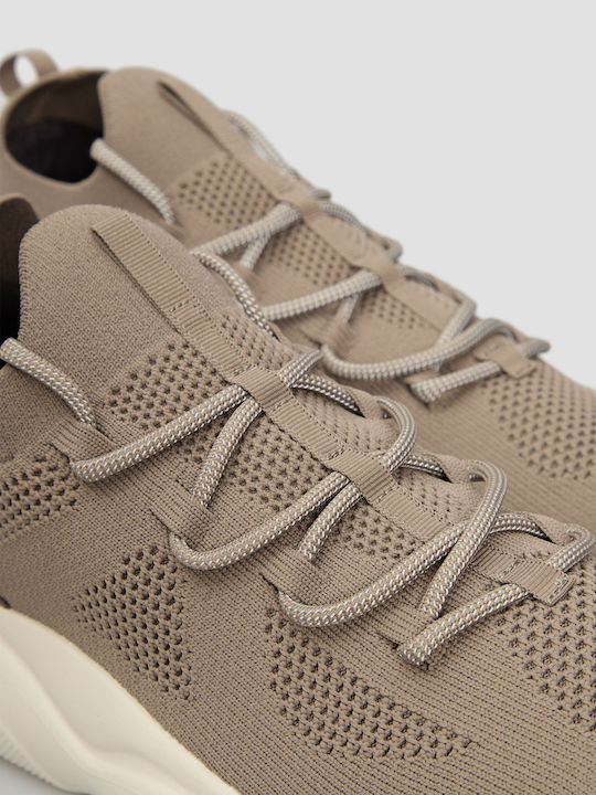 Leon Runn Sneakers Coffee
