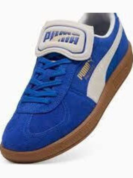 Palermo Premium Herren Sneakers Blau