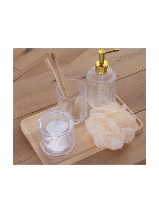 Nef-Nef Homeware Nancy Getränkehalter Glas Weiß