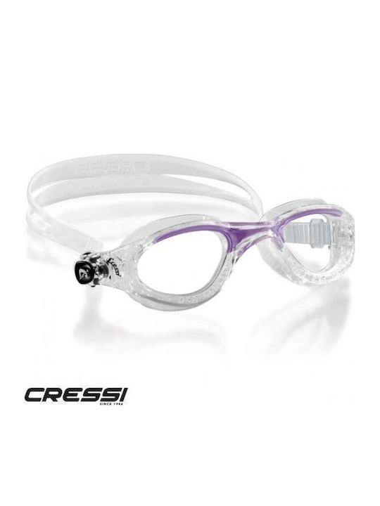 CressiSub Flash Swimming Goggles Adults Purple