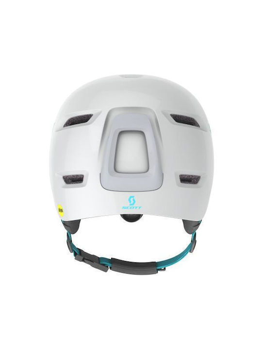 Scott Kids Helmet for Ski & Snowboard White