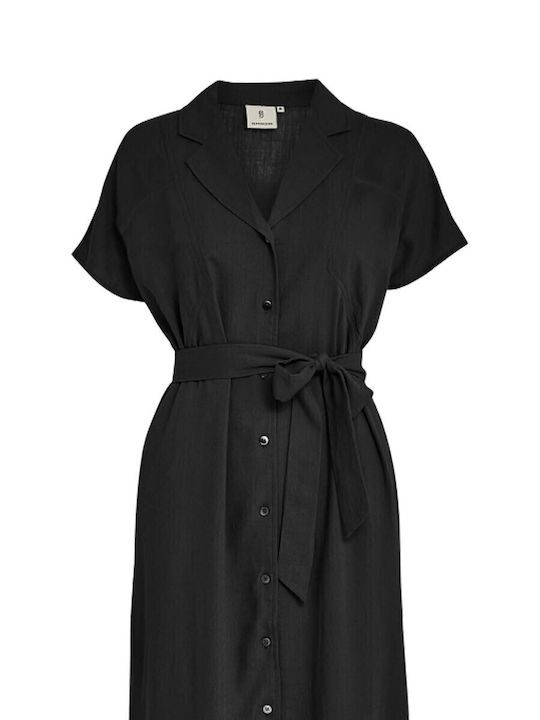 Peppercorn Kleid Ganztägig Schwarz Peppercorn Kleid Ganztägig Schwarz