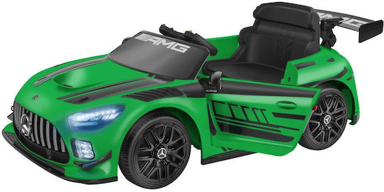 Mercedes AMG GT3 Μονοθέσιο με Τηλεκοντρόλ 12 Volt Πράσινο για 3+ Ετών