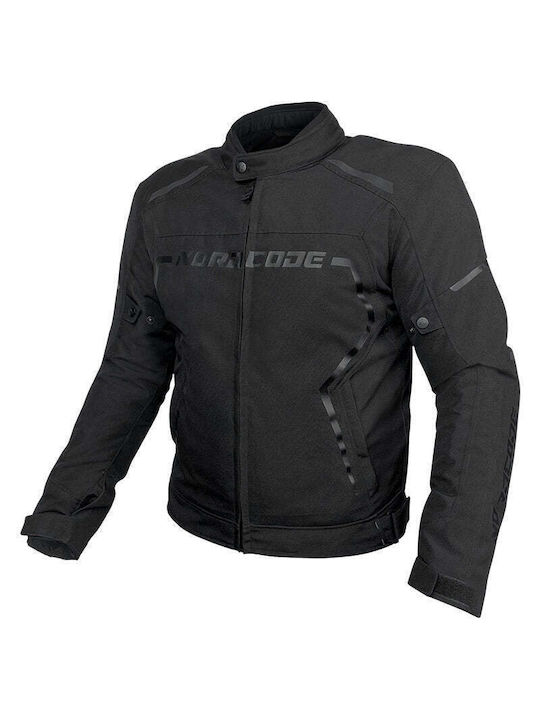 Nordcode Misano Oversize Ανδρικό Μπουφάν 4 Εποχών Μαύρο