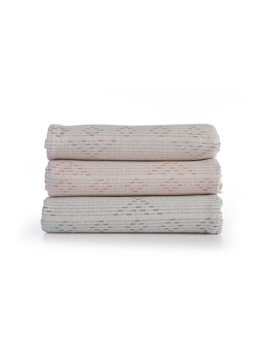 Nef-Nef Homeware Viersitzer-Sofa Überwurf Resan 180x350cm Mint