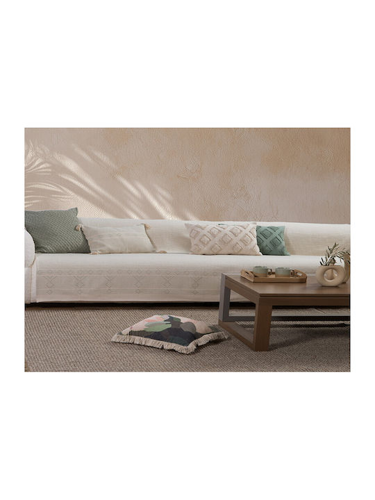 Nef-Nef Homeware Viersitzer-Sofa Überwurf Resan 180x350cm Mint