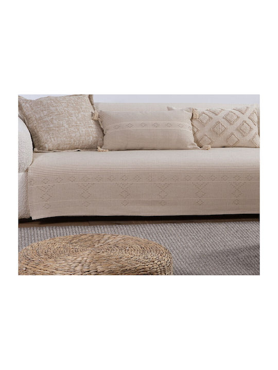 Nef-Nef Homeware Viersitzer-Sofa Überwurf Resan 180x350cm Mint