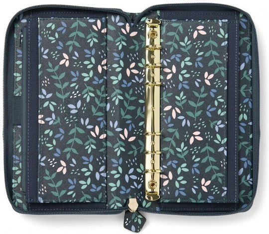 Filofax Σημειωματάριο Ριγέ με Στυλοθήκη Πολύχρωμο
