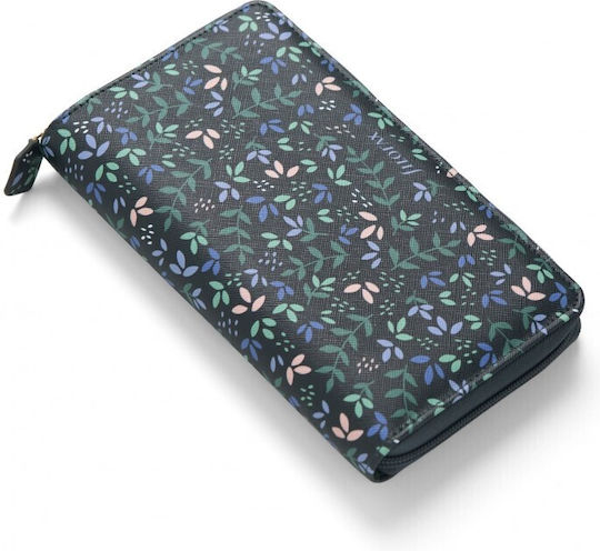 Filofax Σημειωματάριο Ριγέ με Στυλοθήκη Πολύχρωμο
