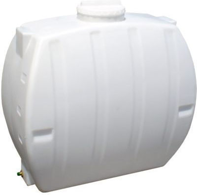 Slim S7 Vertical Narrow Plastic Storage Tank 2000lt for Water / Petroleum White